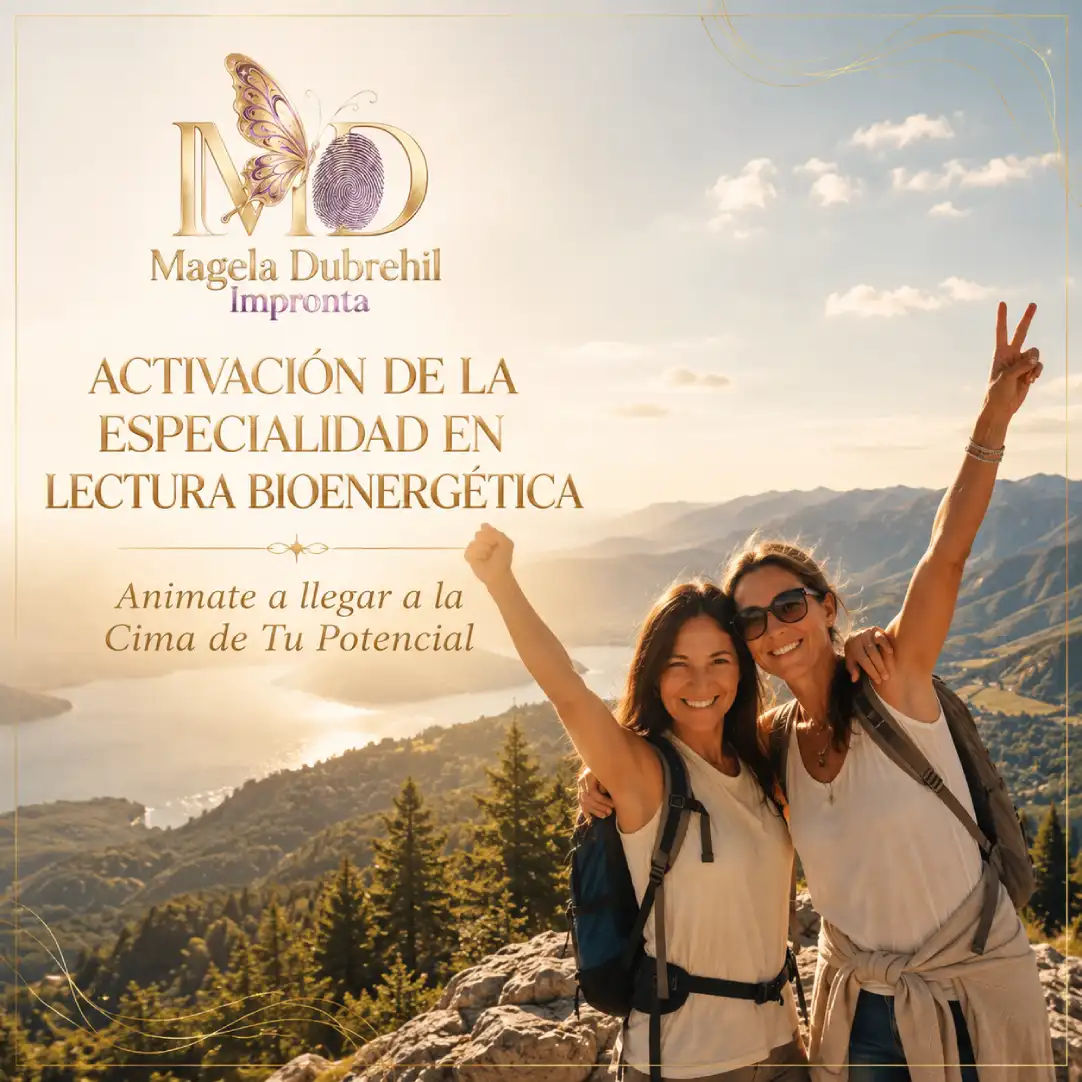 ACTIVACIÓN DE LA ESPECIALIDAD EN LECTURA BIOENERGÉTICA