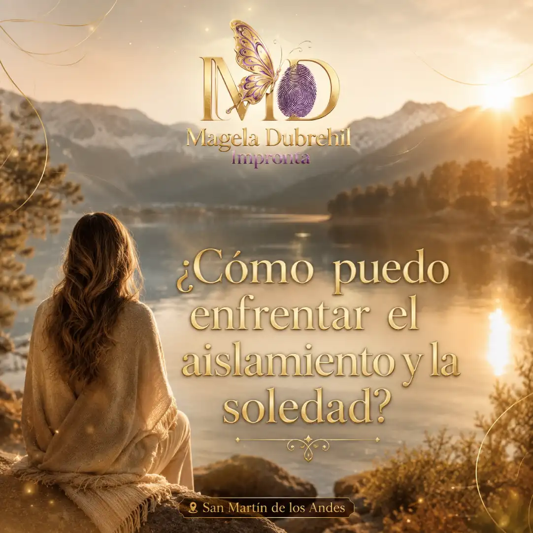 ¿Cómo puedo enfrentar el aislamiento y la soledad?