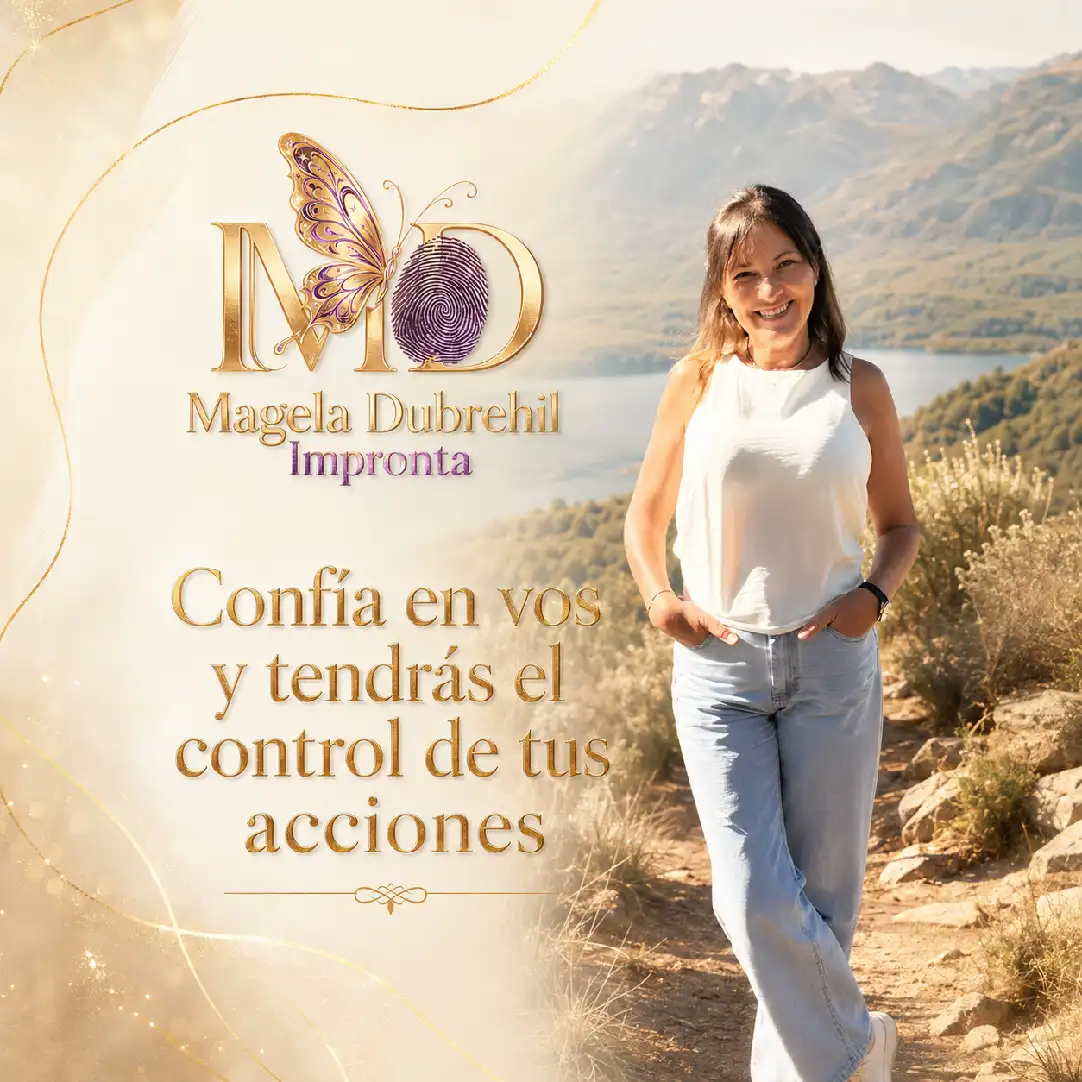 Confía en vos y tendrás el control de tus acciones