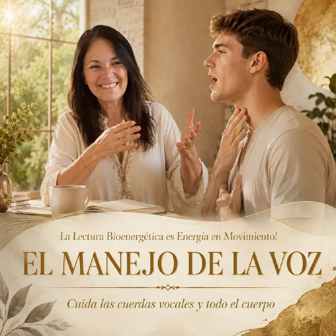 Cuidar tu voz es un acto de amor hacia vos mismo, la voz te presenta, te da Impronta e identidad