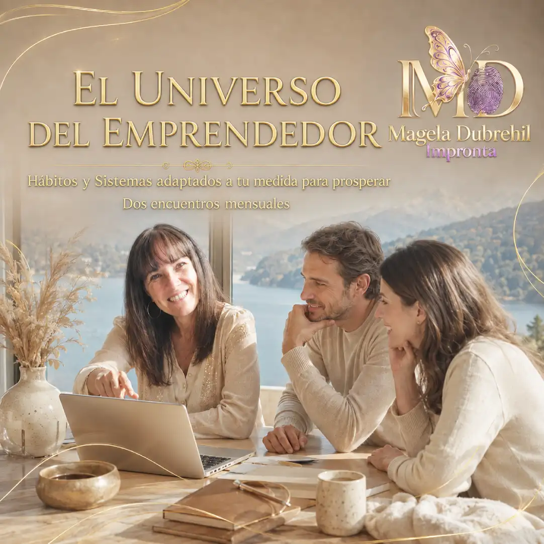EL UNIVERSO DEL EMPRENDEDOR (2 ENCUENTROS MENSUALES)
