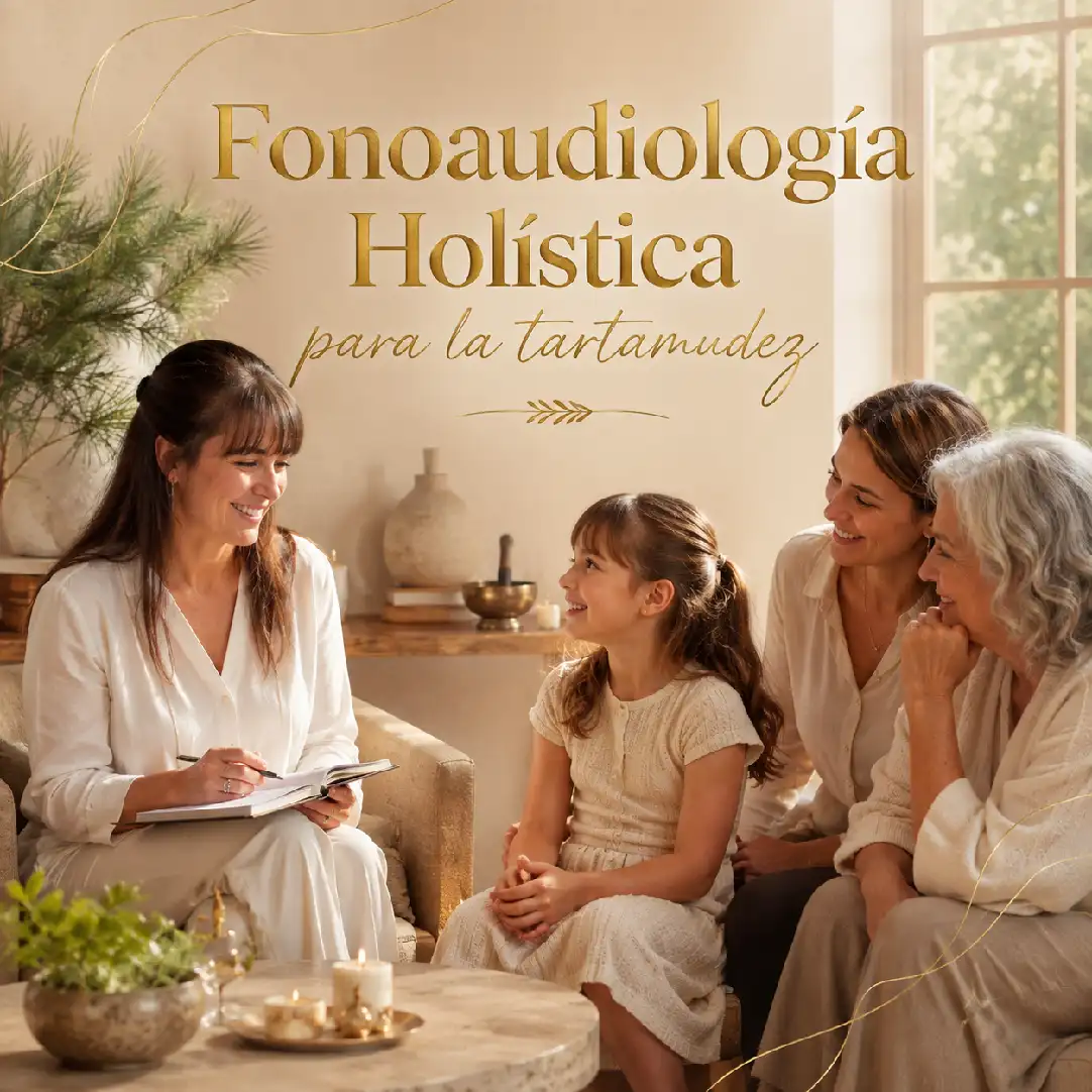 Fonoaudiología Holística para la tartamudez