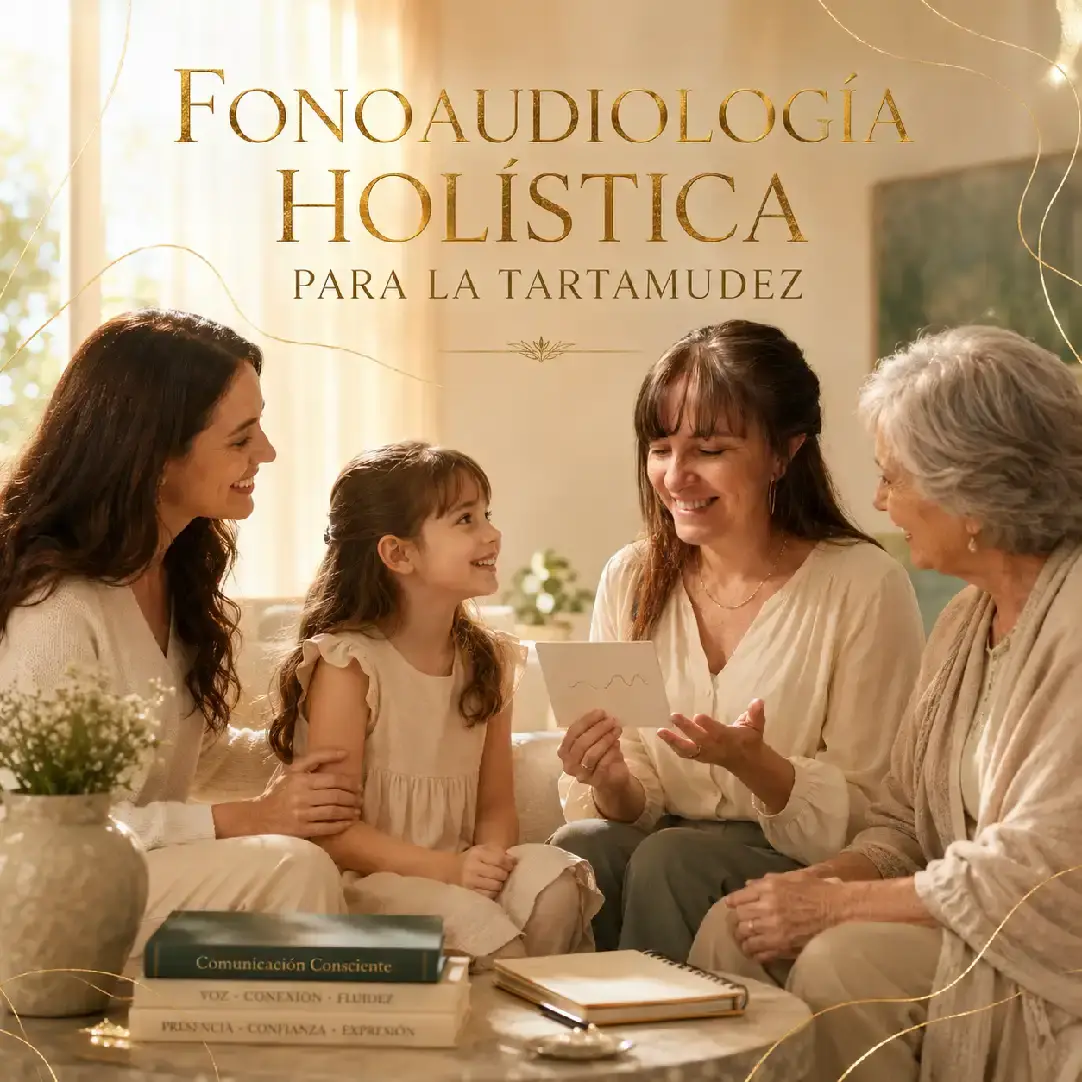 Fonoaudiología Holística para la tartamudez