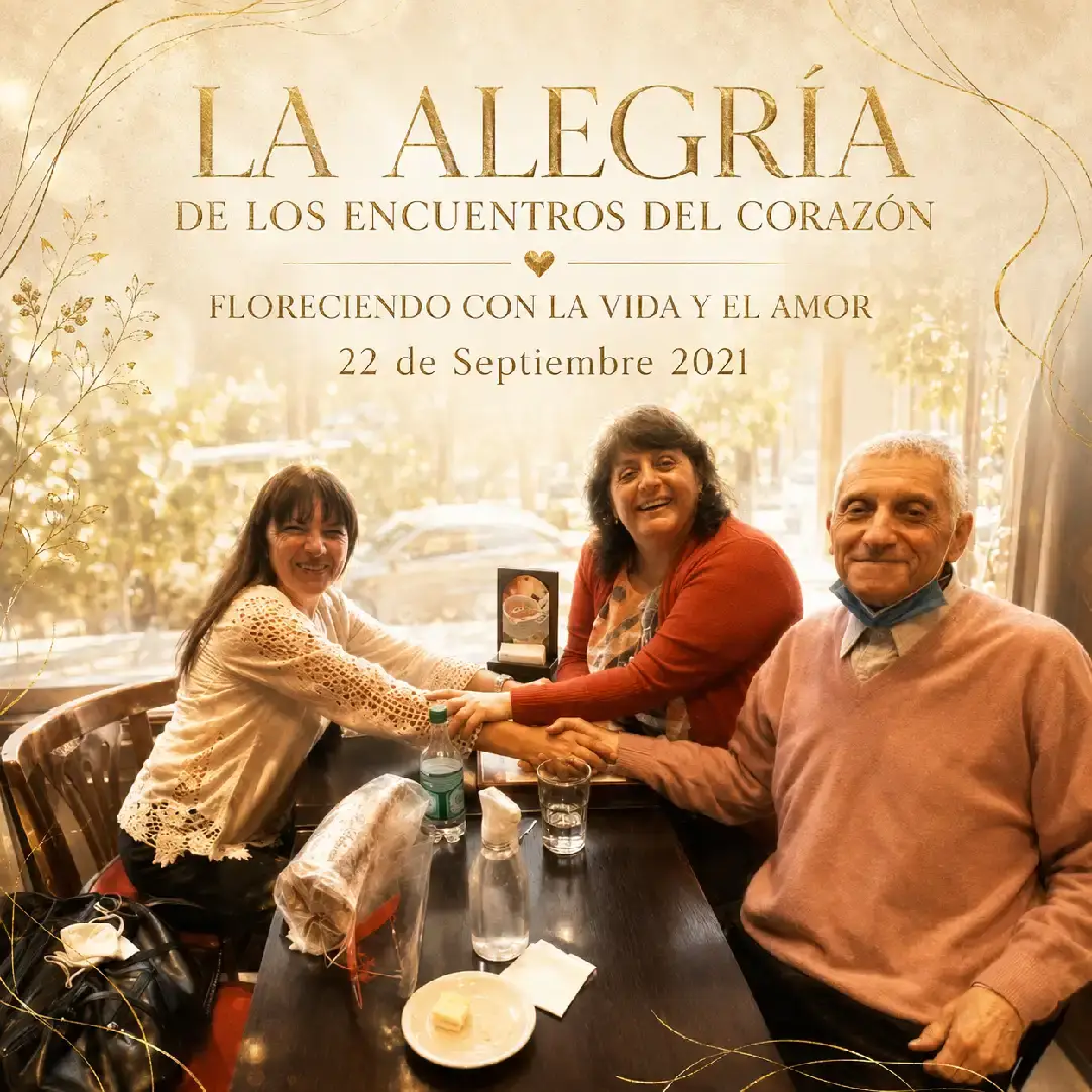 La alegría de los encuentros del corazón