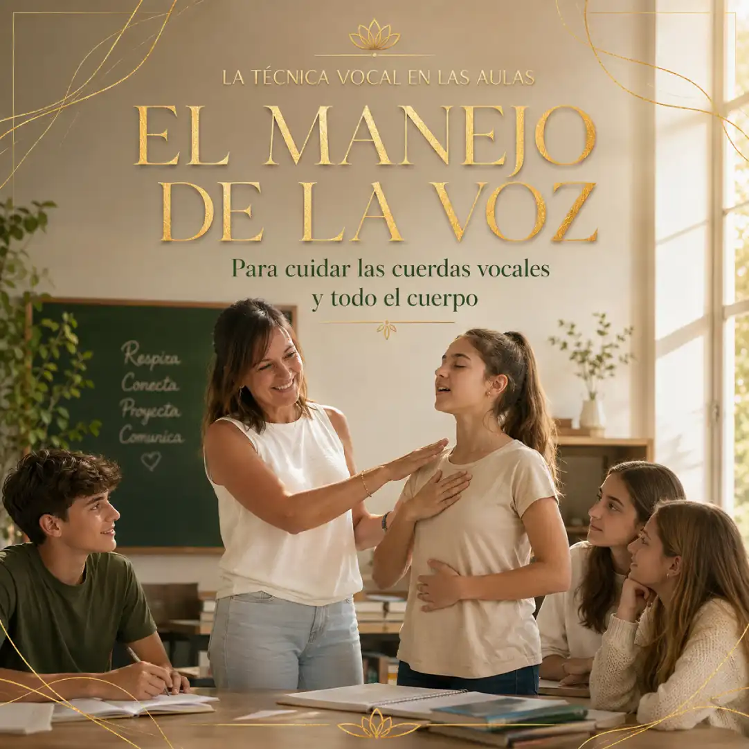 LA TÉCNICA VOCAL EN LAS AULAS