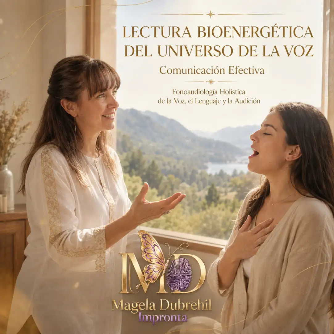 LECTURA BIOENERGÉTICA DEL UNIVERSO DE LA VOZ