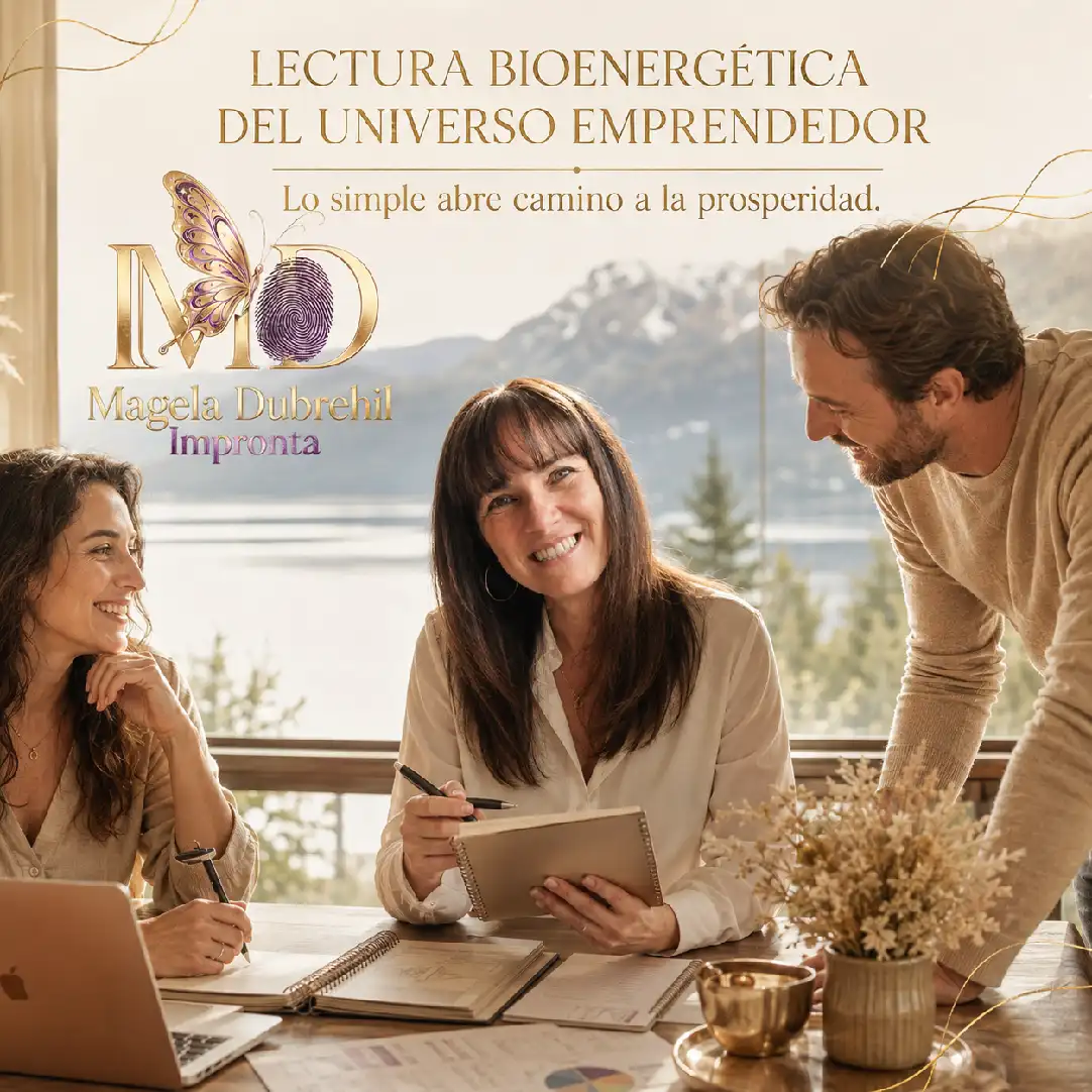 LECTURA BIOENERGÉTICA DEL UNIVERSO EMPRENDEDOR