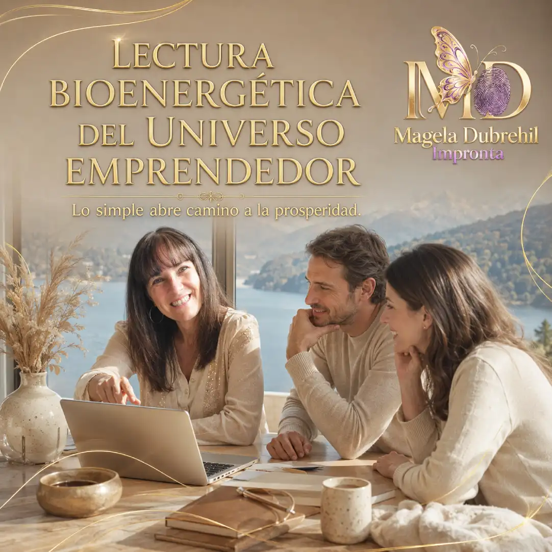 LECTURA BIOENERGÉTICA DEL UNIVERSO EMPRENDEDOR