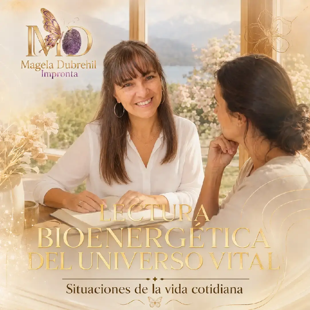 Lectura Bioenergética del Universo Vital, de las situaciones de la vida cotidiana