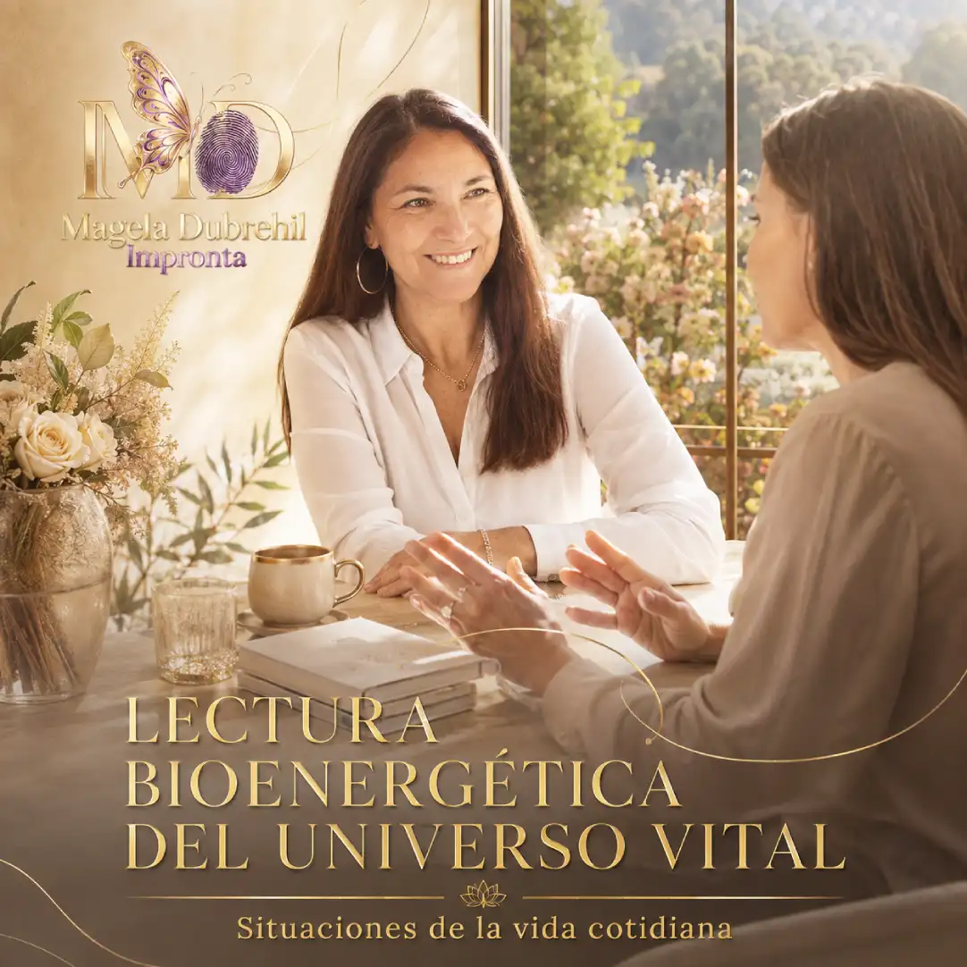 LECTURA BIOENERGÉTICA DEL UNIVERSO VITAL