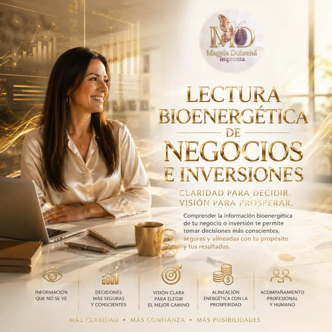 Lectura Bioenergética de Negocios e Inversiones