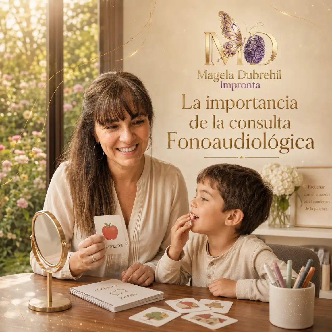 La importancia de la consulta Fonoaudiológica