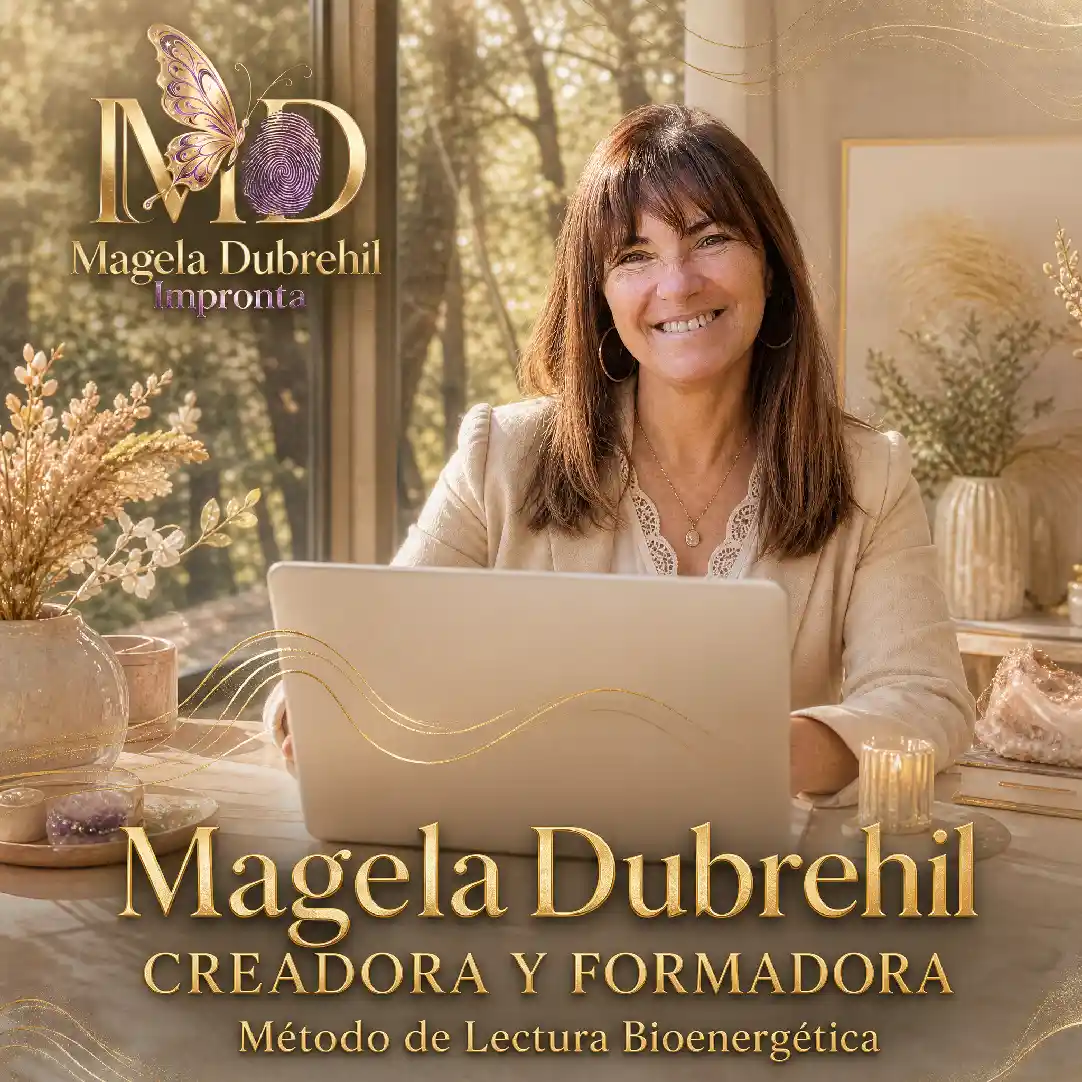 Magela Dubrehil CREADORA Y FORMADORA Método de Lectura Bioenergética