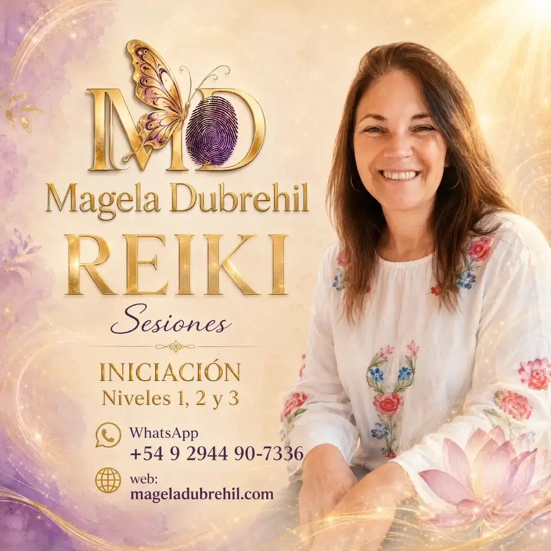 INICIACIÓN REIKI ONLINE NIVELES 1, 2 y 3